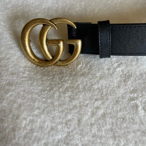 Gucci | Accessories | Gucci Belt Authentic And The Leather  display picture 3